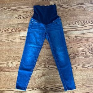 Luxe Essentials Denim Maternity Jeans